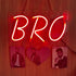 Custom Rakhi Neon Lights Frames